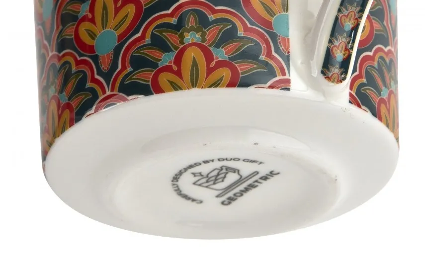 Duo Kpl.2 filiżanek ze spodkami 250 ml Festum Outlet