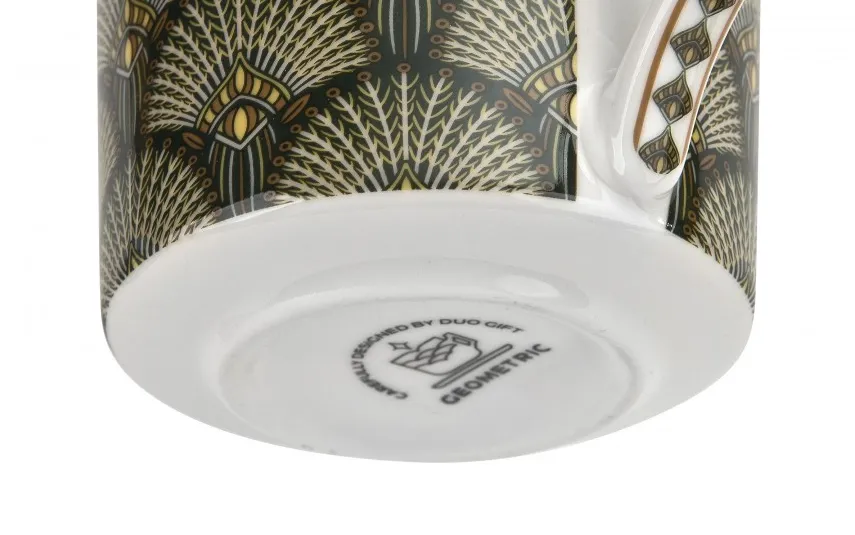 Duo Kpl.2 filiżanek ze spodkami 250ml Verdigo Sale