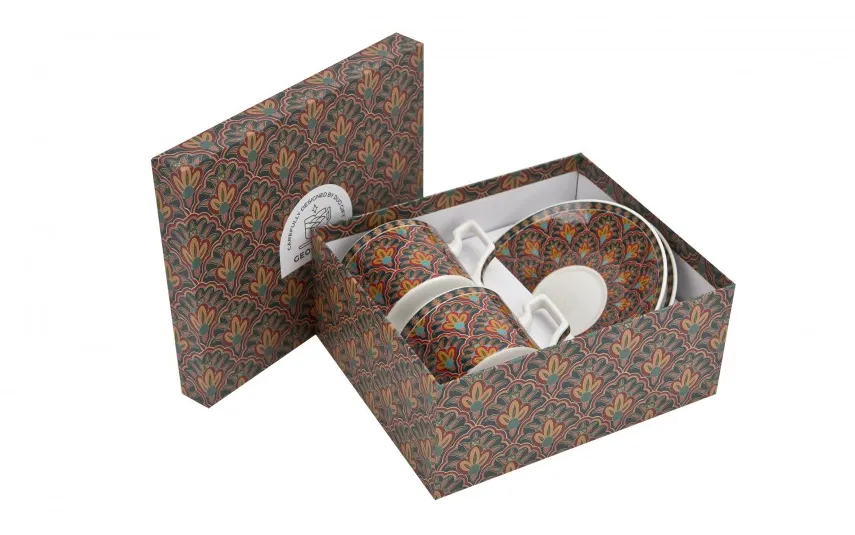 Duo Kpl.2 filiżanek ze spodkami 250 ml Festum Outlet