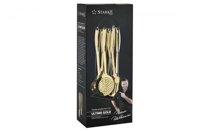 Starke PRO Kpl. przyborów kuchennych ULTIME GOLD Hot