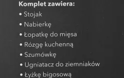 Starke PRO Kpl. przyborów kuchennych ULTIME GOLD Hot