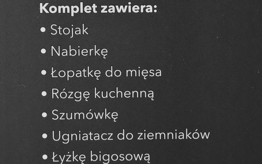 Starke PRO Kpl. przyborów kuchennych ULTIME GOLD Hot