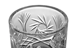 Zawiercie Huta Szkla Kryształowa puszka 10,5cm Zawiercie Hot