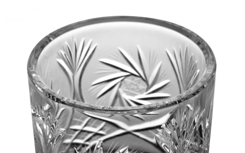 Zawiercie Huta Szkla Kryształowa puszka 10,5cm Zawiercie Hot