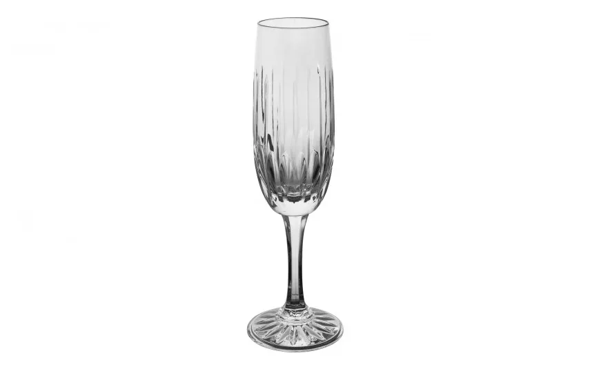 Zawiercie Huta Szkla Kryształowy kieliszek do szampana 170 ml Zawiercie 890-1584 New