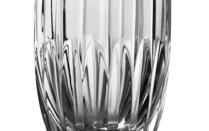 Zawiercie Huta Szkla Kryształowy kieliszek do szampana 170 ml Zawiercie 890-1584 New