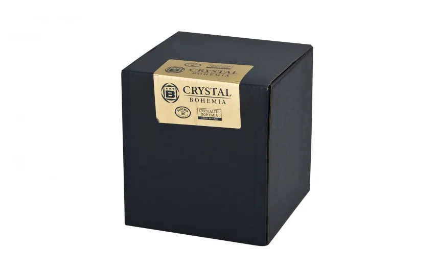 Bohemia Kryształowy pojemnik na miód 300 ml 69710 Outlet