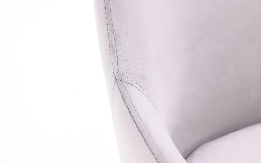 Witek Home Krzesło FOX Jasny Szary Fashion