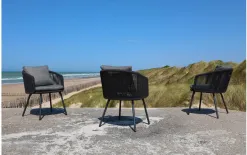 Zumm Krzesło ogrodowe HARBOUR antracyt Best
