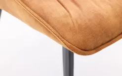 Witek Home Krzesło Ole Złote Outlet