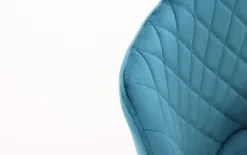 Witek Home Krzesło Sen TIP Turkus Fashion
