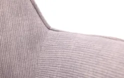 Witek Home Krzesło SILK SZARY Fashion