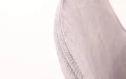 Witek Home Krzesło SILK SZARY Fashion