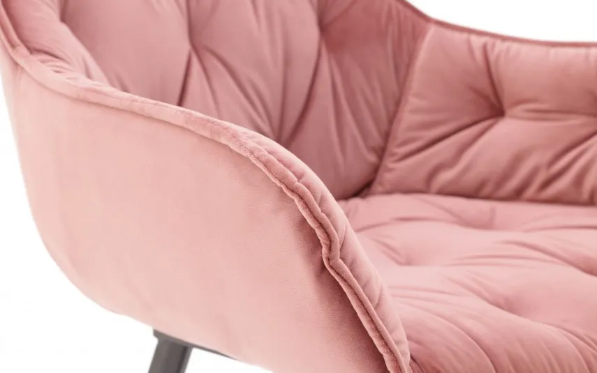 Witek Home Krzesło VIP róż New