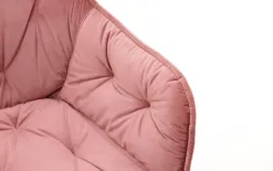 Witek Home Krzesło VIP róż New