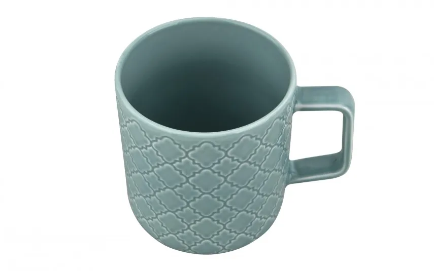 Lubiana Kubek 400 ml Marrakesz morski Discount