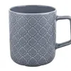 Lubiana Kubek 400 ml Marrakesz szaro-niebieski K9 Discount