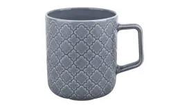 Lubiana Kubek 400 ml Marrakesz szaro-niebieski K9 Discount