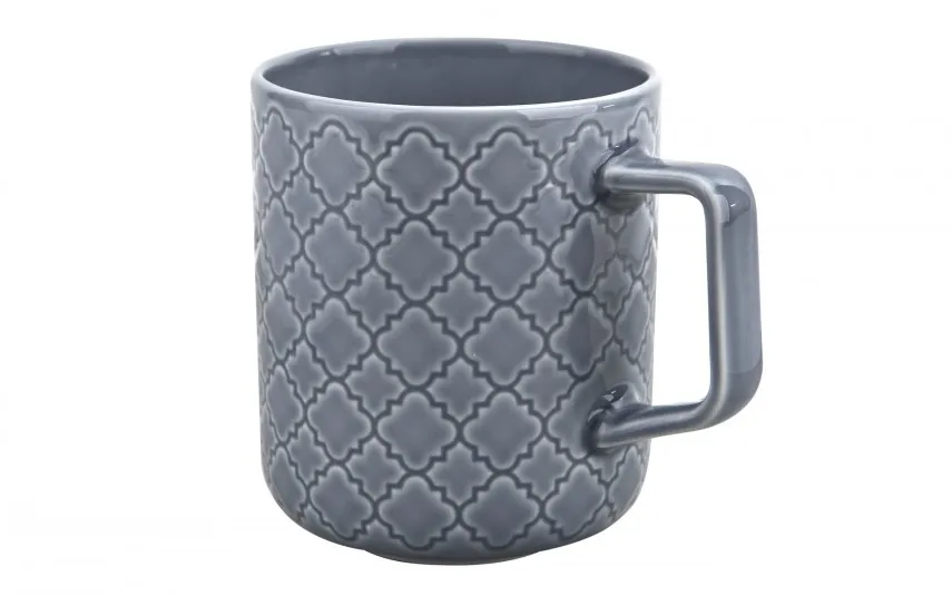 Lubiana Kubek 400 ml Marrakesz szaro-niebieski K9 Discount