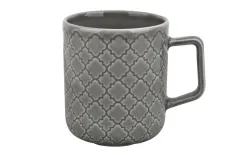 Lubiana Kubek 400 ml Marrakesz szary Outlet