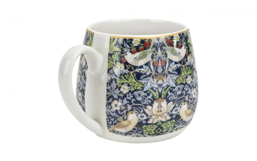 Duo Kubek baryłka 430 ml Strawberry Thief Blue Fashion