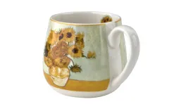 Duo Kubek Baryłka 430 ml Sunflowers Best