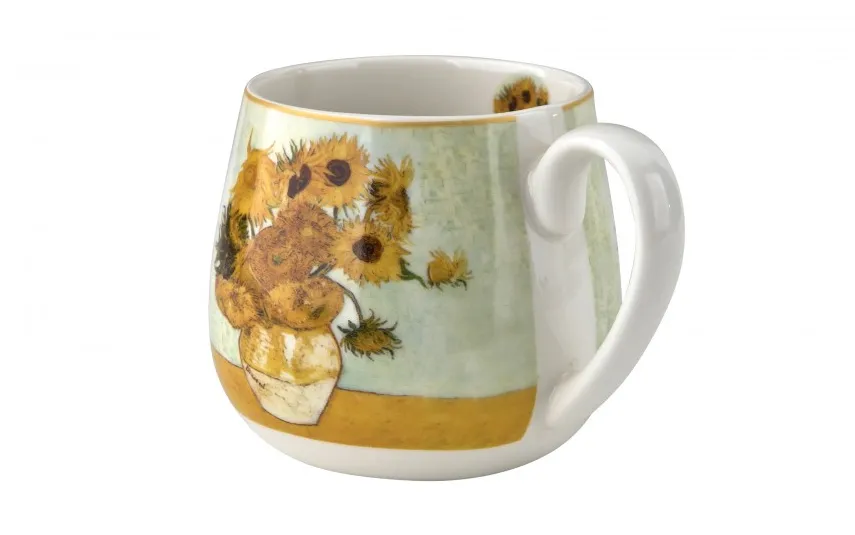 Duo Kubek Baryłka 430 ml Sunflowers Best