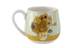 Duo Kubek Baryłka 430 ml Sunflowers Best