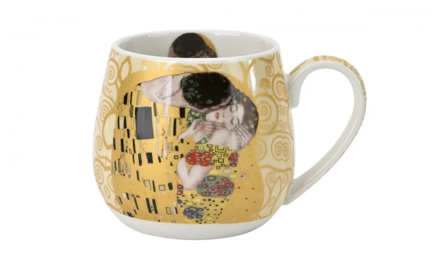 Duo Kubek Baryłka 430 ml The Kiss Ecru Outlet