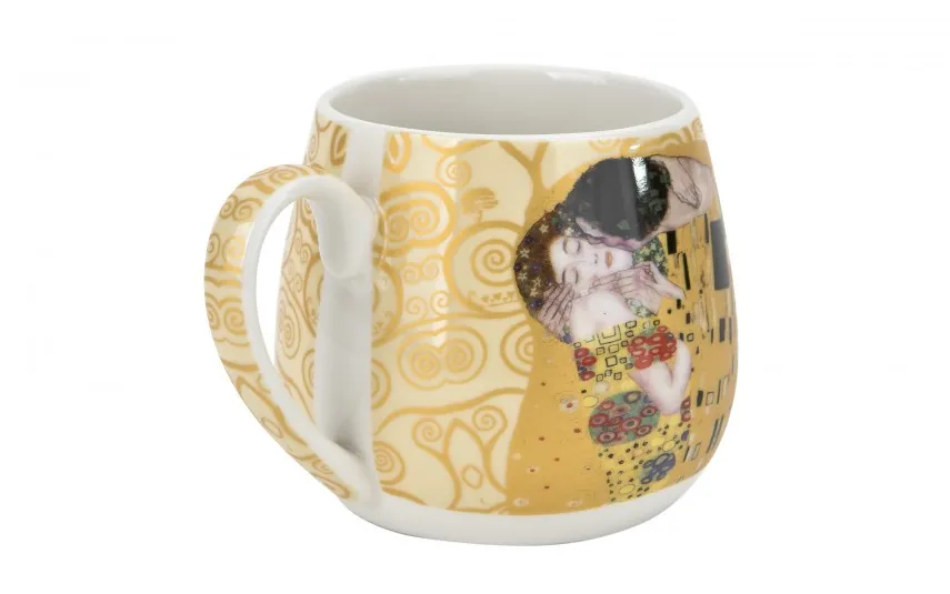 Duo Kubek Baryłka 430 ml The Kiss Ecru Outlet