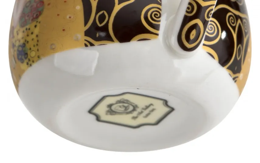 Duo Kubek Baryłka 430 ml The Kiss Brown Hot