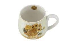 Duo Kubek baryłka z zaparzaczem 430 ml Sunflowers Best