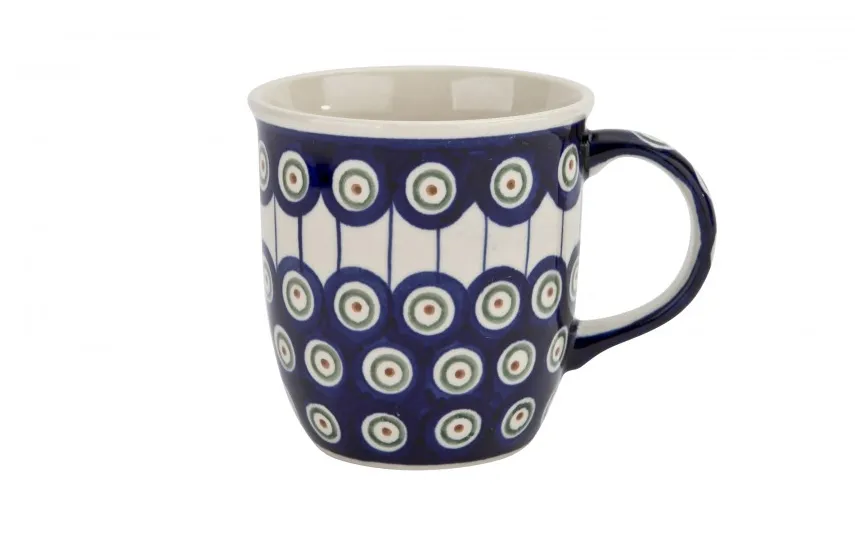 Boleslawiec Kubek ceramiczny 350 ml Bolesławiec Kropki 8 Clearance