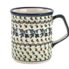 Boleslawiec Kubek ceramiczny 250 ml Bolesławiec Dekor 1165A Fashion
