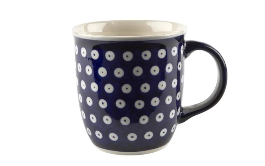 Boleslawiec Kubek ceramiczny 350 ml Bolesławiec Dekor 42 GU-1105 Sale
