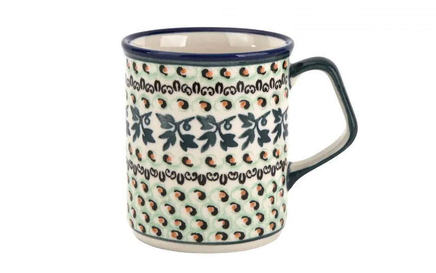 Boleslawiec Kubek ceramiczny 250 ml Bolesławiec Dekor 1165A Fashion