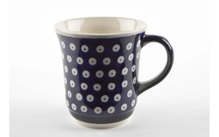 Boleslawiec Kubek ceramiczny 300 ml Bolesławiec Dekor 42 GU-1193 Sale