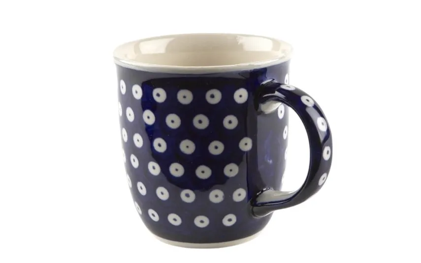 Boleslawiec Kubek ceramiczny 350 ml Bolesławiec Dekor 42 GU-1105 Sale
