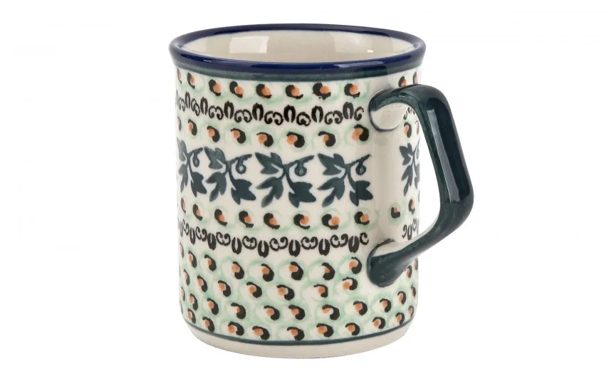 Boleslawiec Kubek ceramiczny 250 ml Bolesławiec Dekor 1165A Fashion