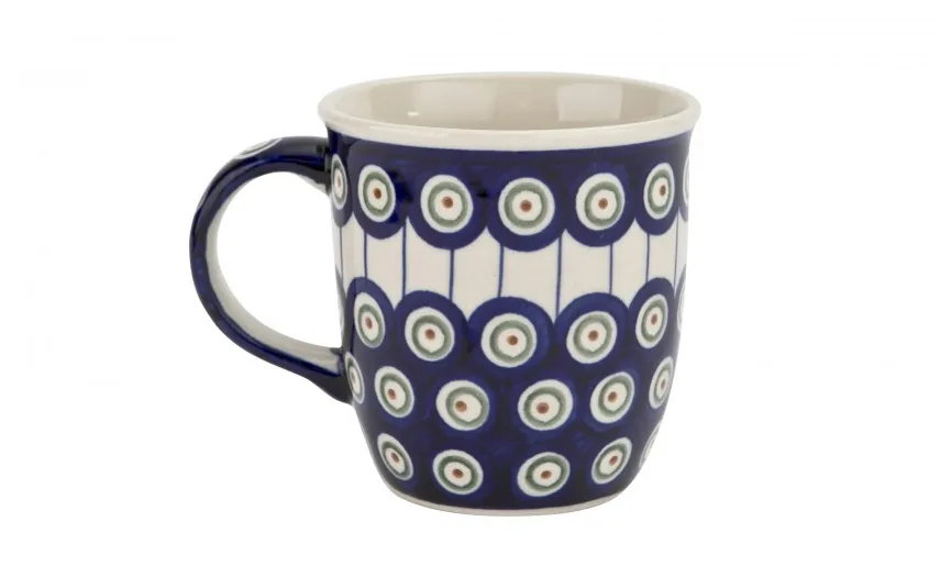 Boleslawiec Kubek ceramiczny 350 ml Bolesławiec Kropki 8 Clearance