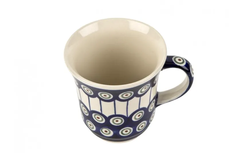 Boleslawiec Kubek ceramiczny 300 ml Bolesławiec Kropki 8 Clearance