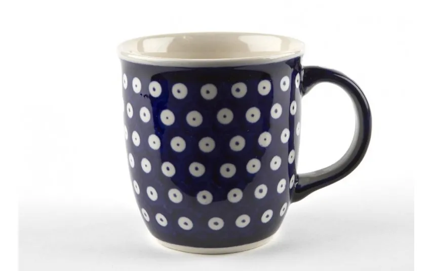 Boleslawiec Kubek ceramiczny 350 ml Bolesławiec Dekor 42 GU-1105 Sale