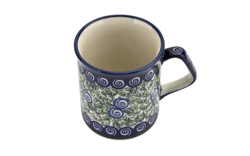 Boleslawiec Kubek ceramiczny 250 ml Bolesławiec Dekor 1073A Discount