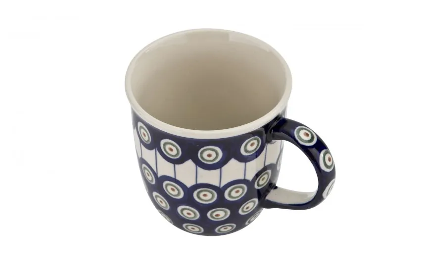 Boleslawiec Kubek ceramiczny 350 ml Bolesławiec Kropki 8 Clearance