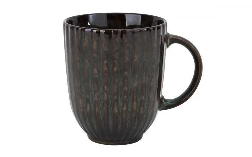 Lubiana Kubek ceramiczny 350 ml Jade Stoneware zielony Clearance