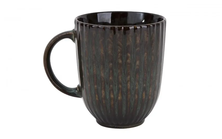 Lubiana Kubek ceramiczny 350 ml Jade Stoneware zielony Clearance