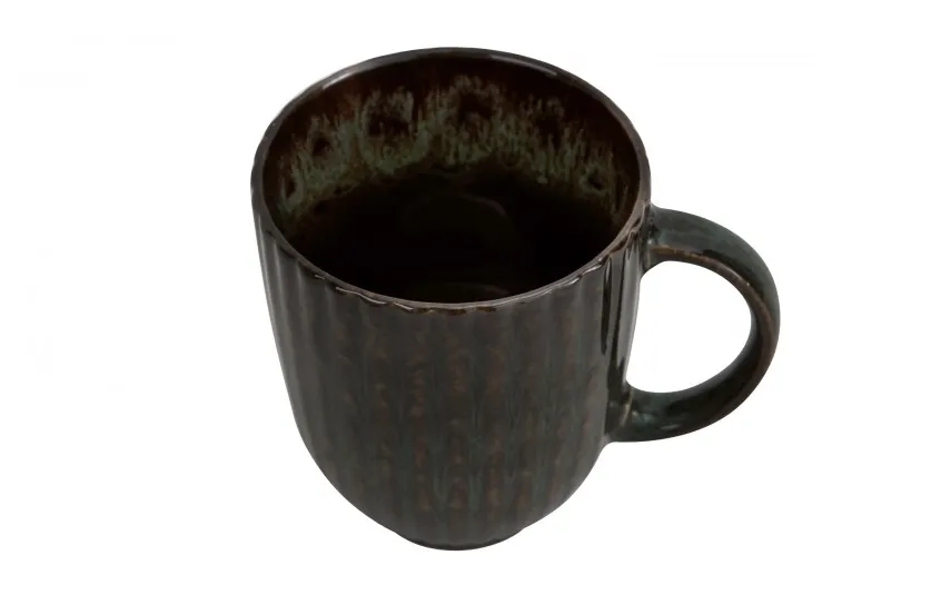 Lubiana Kubek ceramiczny 350 ml Jade Stoneware zielony Clearance