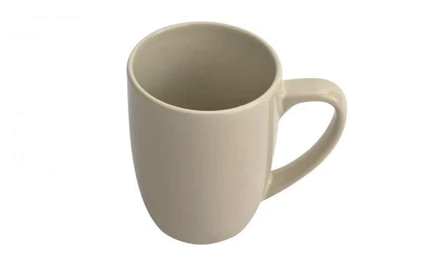 Tulowice Kubek ceramiczny 300 ml kremowy Sale