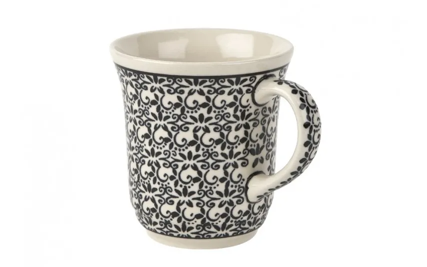 Boleslawiec Kubek ceramiczny 300 ml Krokus Bolesławiec Dekor 941 Best