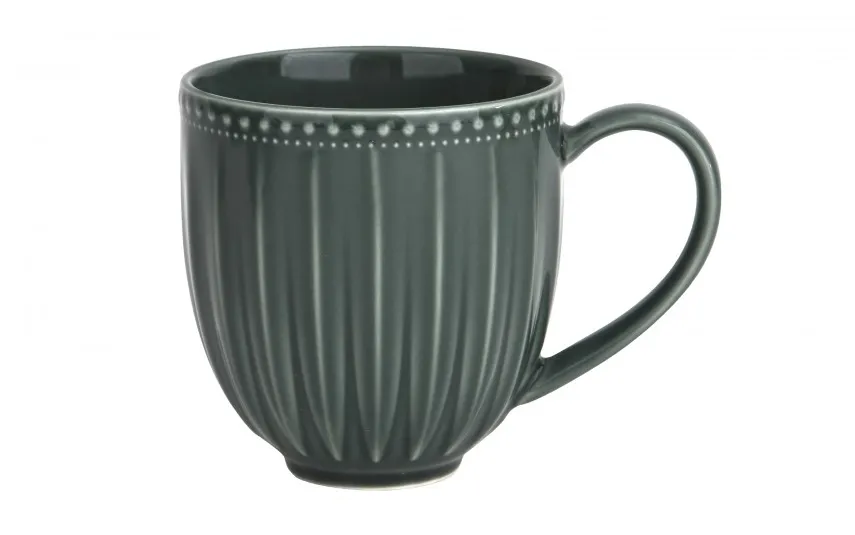 MPLCo Kubek ceramiczny 400 ml MOSAIQUE OLIVE Sale